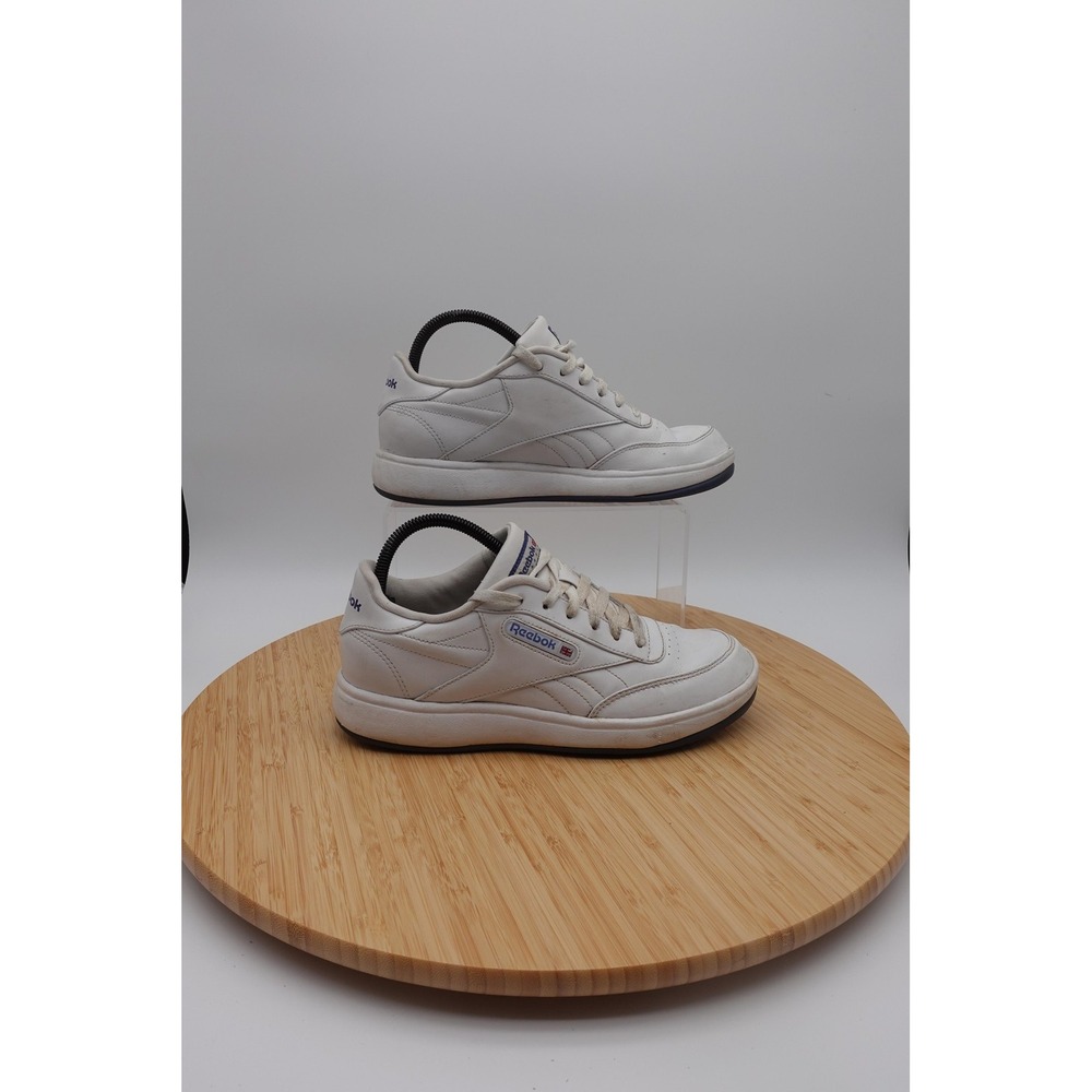 Reebok Shoes Womens Size 9 40 White Leather Classics Walking Sneakers Lace Up